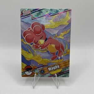 *NEW* Pokemon Eif Origins 4.0 Magby PM SSR NO-014 NON TCG